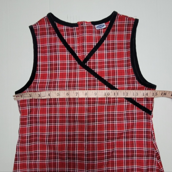 VINTAGE 90s/y2k Little Plaid Dress - Picture 11 of 14